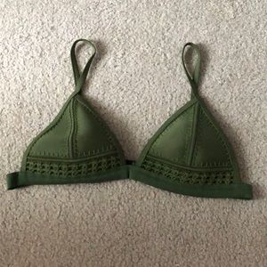 Triangl bikini top